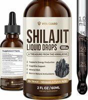 Himalayan Shilajit Liquid Drops - Energy Support
