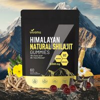 Himalayan Shilajit Gummies with Ashwagandha & Gokshura