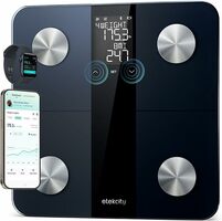 Smart Scale - Tracks Weight, BMI, Body Fat & 13 Metrics