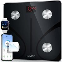 Smart Body Scale - Measures Weight, BMI & Body Fat