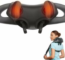 Cordless Shiatsu Neck & Shoulder Heated Massager