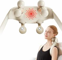 Shiatsu Neck & Shoulder Massager - Pain Relief with Heat