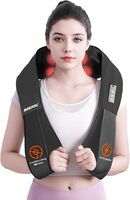 Shiatsu Neck & Back Massager with Heat & Kneading
