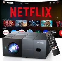 Netflix Official Licensed Smart Movie Projector with WiFi7