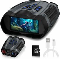 4K Night Vision Goggles – Binoculars with Camera