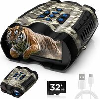 4K Night Vision Goggles - Binoculars with 10X Zoom