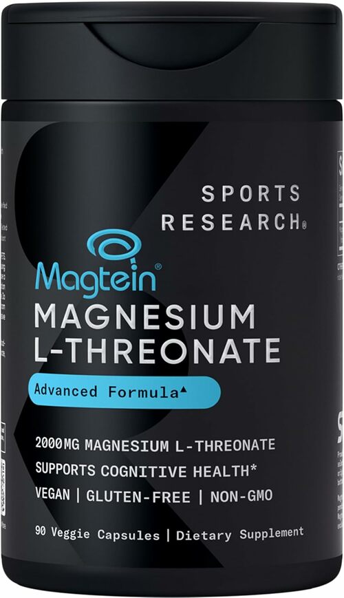 Magnesium L-Threonate for Cognitive Health