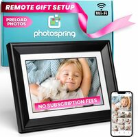 10" WiFi Digital Picture Frame – 32GB Touchscreen Display