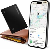 Apple MFi Certified Smart Wallet Tracker