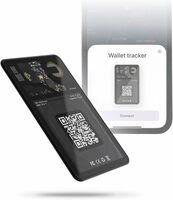 Slim Bluetooth AirCard Wallet Tracker