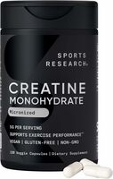 Micronized Creatine Monohydrate - Workout Recovery Support