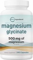 Magnesium Glycinate - Sleep, Muscle & Heart Health
