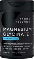 Magnesium Glycinate – Fast-Absorb Sleep & Muscle Support