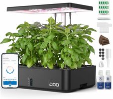 Indoor Hydroponics Growing System Kit