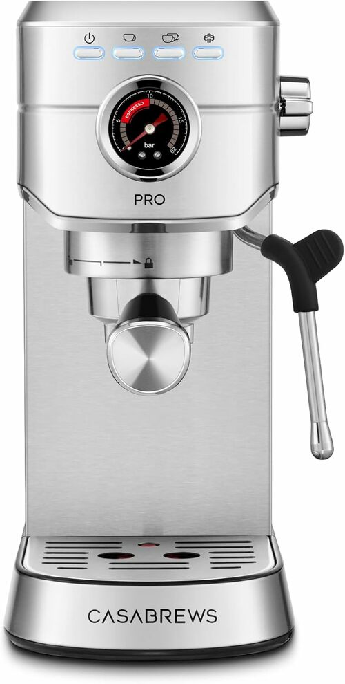 PRO Espresso Machine – Powerful 20-Bar Performance 