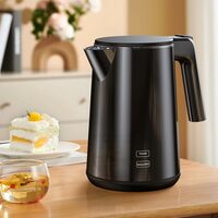 Cool Touch Electric Kettle with 7 Temperature Settings