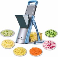 Adjustable Large Capacity Mandoline Slicer
