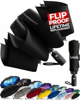 Flip-Proof Inverted Travel Umbrella