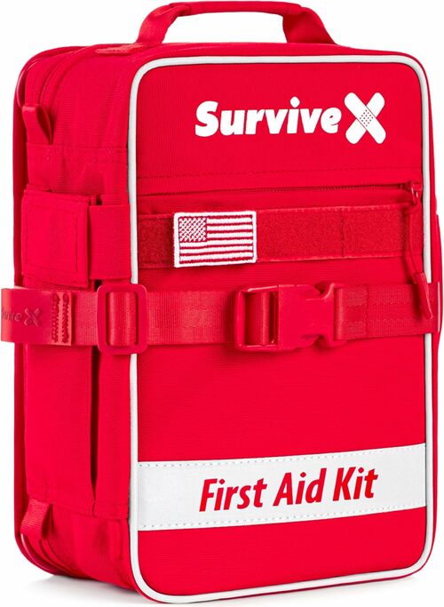 Complete First Aid Kit for Car, Travel & Home