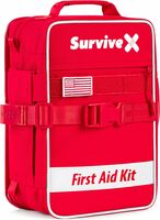 Complete First Aid Kit for Car, Travel & Home