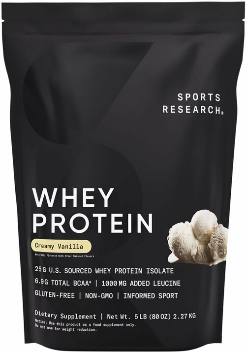 Whey Protein Isolate - Lean Muscle Growth