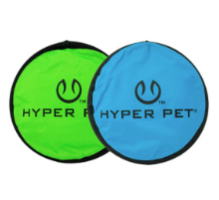 Flippy Flopper 9" Floating Soft Flying Disc Dog Toy