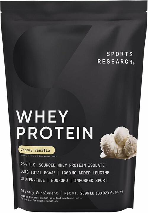 Whey Protein Isolate - Lean Muscle Support