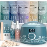 Easy At-Home Sensitive Skin Waxing Kit