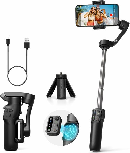 3-Axis Smartphone Gimbal Stabilizer for Video & Vlogging