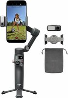 Smartphone Gimbal with DockKit Tracking & 360° Pan Rotation