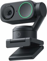 Ultra HD 4K PTZ Webcam - AI Tracking & Noise Reduction