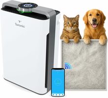 Air Purifier & Humidifier Combo with HEPA, UV & App Control