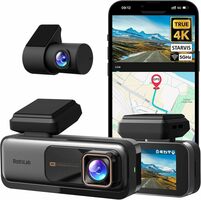 4K Dash Cam System with Front & Rear Recording
