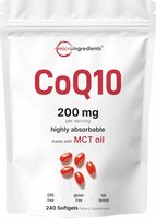 CoQ10 with MCT Oil - Heart, Energy & Antioxidant Support
