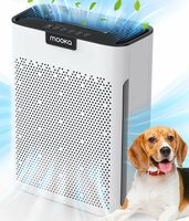 HEPA Air Purifier for Large Rooms with Washable Filters