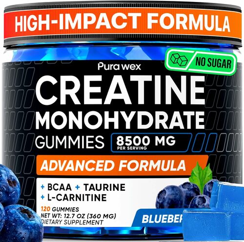 Creatine Monohydrate Gummies - Muscle Growth & Strength