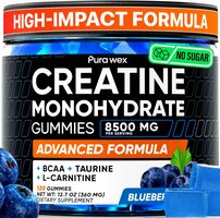 Creatine Monohydrate Gummies - Muscle Growth & Strength
