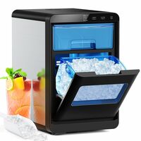 Nugget Ice Maker for Fast, Soft & Chewable Ice at Home
