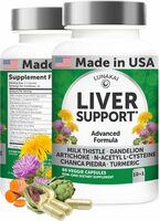 Liver Cleanse Detox & Repair with Milk Thistle