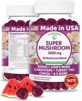 Super Mushroom Gummies - Focus & Brain Support