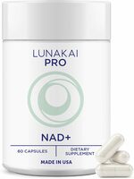 Dual-Pathway NAD+ Formula with NR & Resveratrol