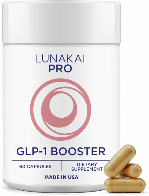 PRO GLP-1 Supplement with Resveratrol & Probiotics