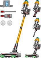 Self-Standing Cordless Stick Vacuum w/Smart Display