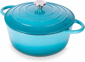 Heavy Duty Enamelled Cast Iron Dutch Oven