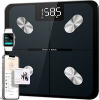 Precision Smart Scale with Multi-Metric Tracking