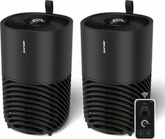 130i Pet Air Purifier for Home - HEPA Filtration – 2 Pack