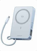 Magnetic Portable Charger - MagSafe with Built-in Cable