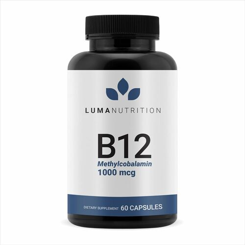 Vitamin B12 - Energy & Metabolism Support