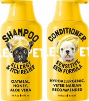 Oatmeal Dog Shampoo & Conditioner for Itch Relief