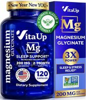 Magnesium Glycinate for Sleep Support